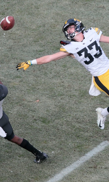 Evans’ field goal sends Purdue past No. 19 Iowa 38-36